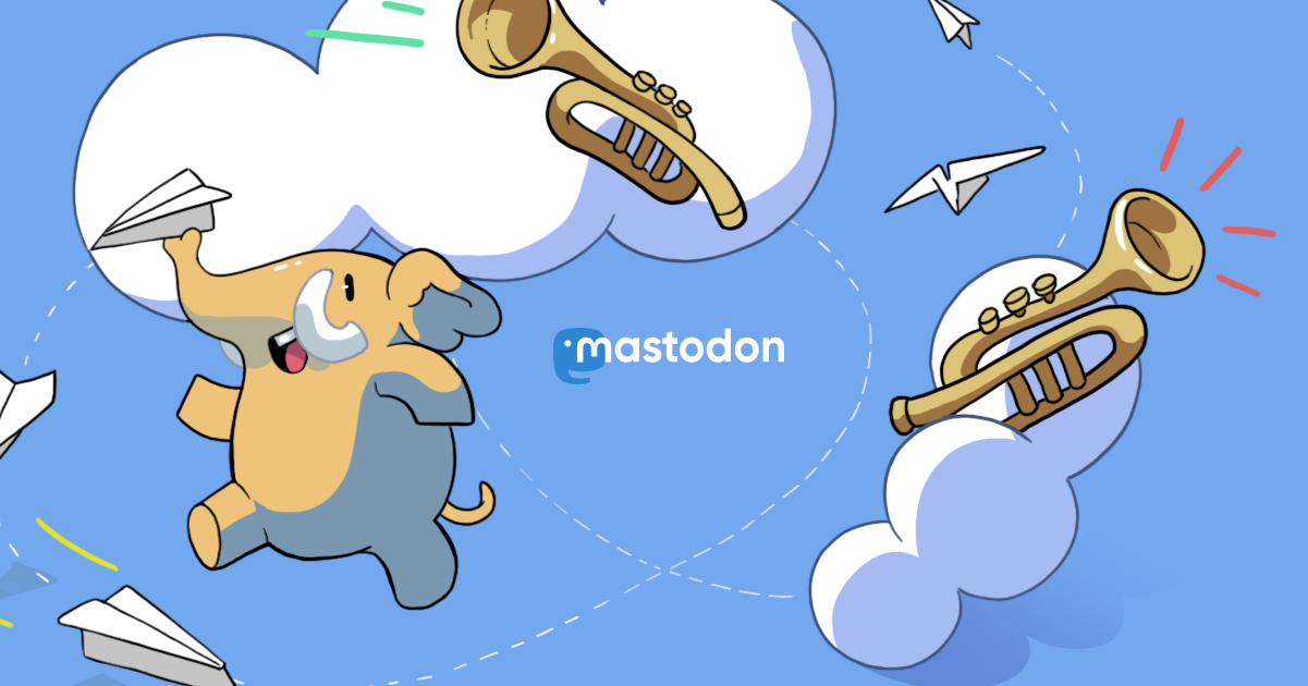Mastodon Glitch Edition [Demo]